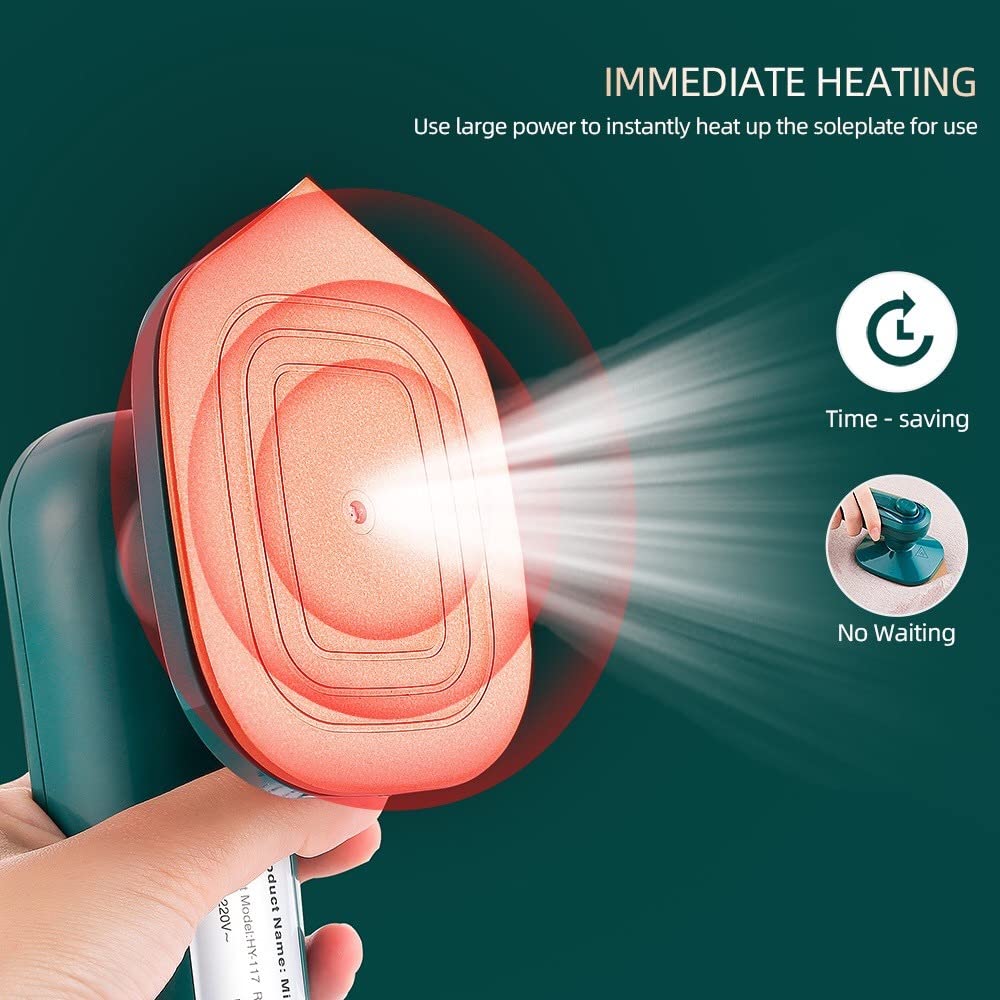 Portable Handheld Small Steam Iron